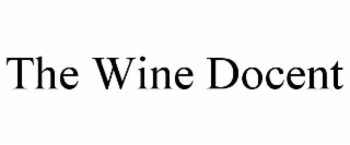 THE WINE DOCENT