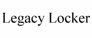 LEGACY LOCKER