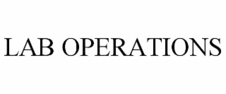 LAB OPERATIONS