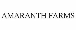 AMARANTH FARMS