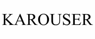 KAROUSER