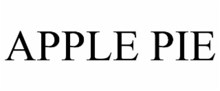 APPLE PIE
