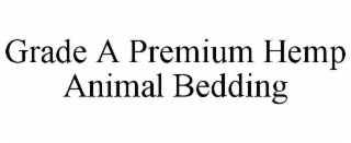 GRADE A PREMIUM HEMP ANIMAL BEDDING