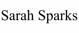 SARAH SPARKS