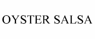 OYSTER SALSA