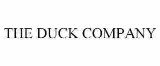 THE DUCK COMPANY