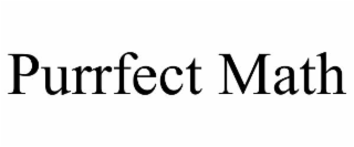 PURRFECT MATH