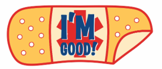 I'M GOOD!