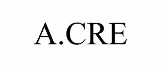 A.CRE