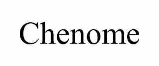 CHENOME