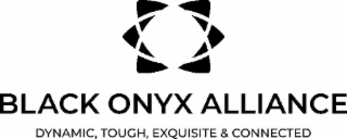 BLACK ONYX ALLIANCE DYNAMIC, TOUGH, EXQUISITE & CONNECTED