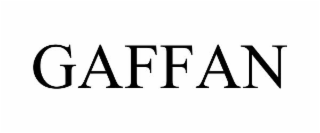 GAFFAN