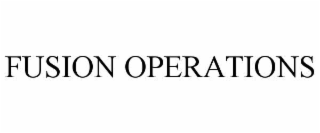 FUSION OPERATIONS