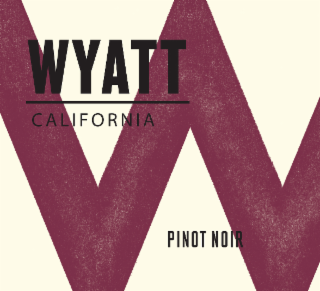 WYATT CALIFORNIA PINOT NOIR