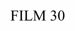 FILM 30