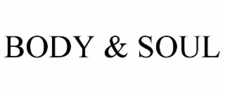 BODY & SOUL