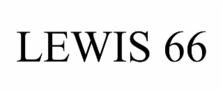 LEWIS 66