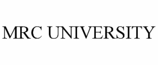 MRC UNIVERSITY