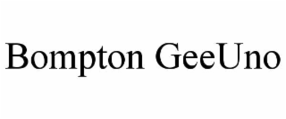 BOMPTON GEEUNO