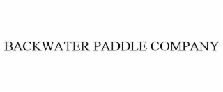 BACKWATER PADDLE COMPANY