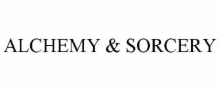 ALCHEMY & SORCERY