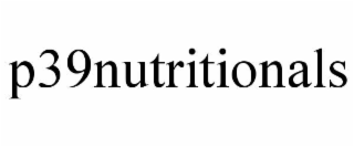 P39NUTRITIONALS