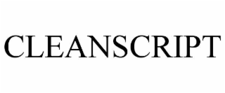 CLEANSCRIPT