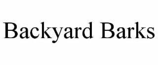 BACKYARD BARKS