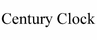 CENTURY CLOCK