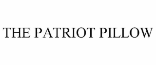 THE PATRIOT PILLOW