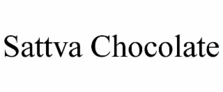 SATTVA CHOCOLATE