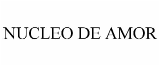 NUCLEO DE AMOR