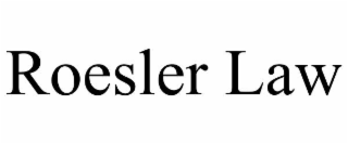 ROESLER LAW