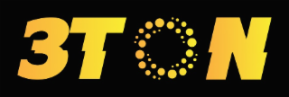 THE MARK CONSISTS OF NUMBER 3 AND LETTERS T , O , N LETTER O HAS A CIRCLE DESIGN OF DOTS