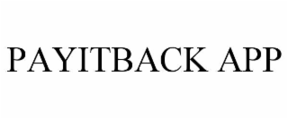 PAYITBACK APP