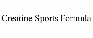CREATINE SPORTS FORMULA