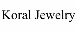 KORAL JEWELRY