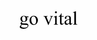 GO VITAL