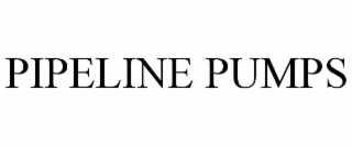 PIPELINE PUMPS