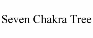 SEVEN CHAKRA TREE