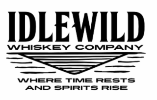 IDLEWILD WHISKEY COMPANY WHERE TIME RESTS AND SPIRITS RISE