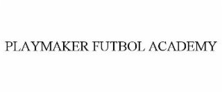 PLAYMAKER FUTBOL ACADEMY