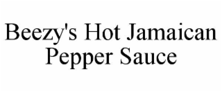 BEEZY'S HOT JAMAICAN PEPPER SAUCE