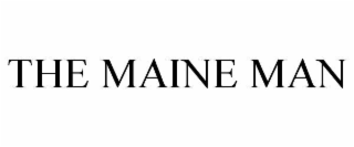 THE MAINE MAN