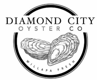 DIAMOND CITY OYSTER CO WILLAPA FRESH