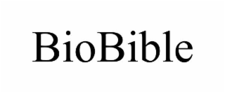 BIOBIBLE