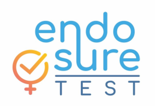 ENDO SURE TEST, THERE IS A LINE THAT JOINS THE N IN ENDO AND THE U IN SURE