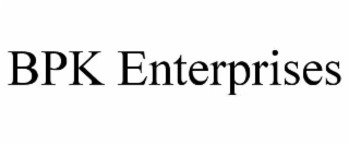 BPK ENTERPRISES