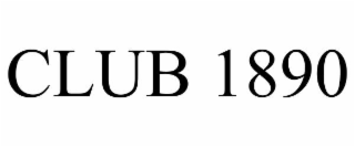 CLUB 1890