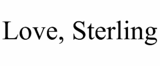 LOVE, STERLING